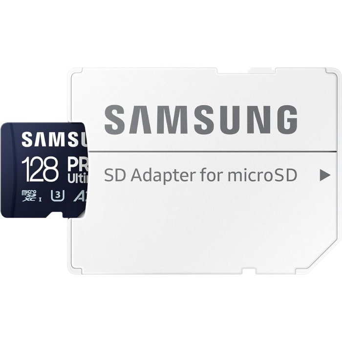 Samsung PRO Ultimate 128GB microSDXC con Adaptador Samsung PRO Ultimate 128GB microSDXC con Adaptador